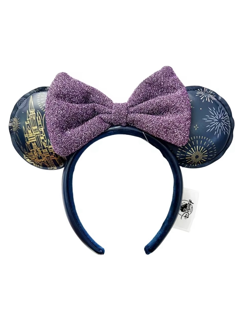 Disney Minnie Mouse Ear Bow Disney Parks 
 Headband